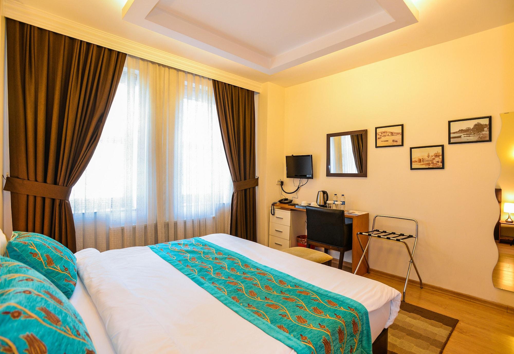 Retropera Hotell Istanbul Eksteriør bilde