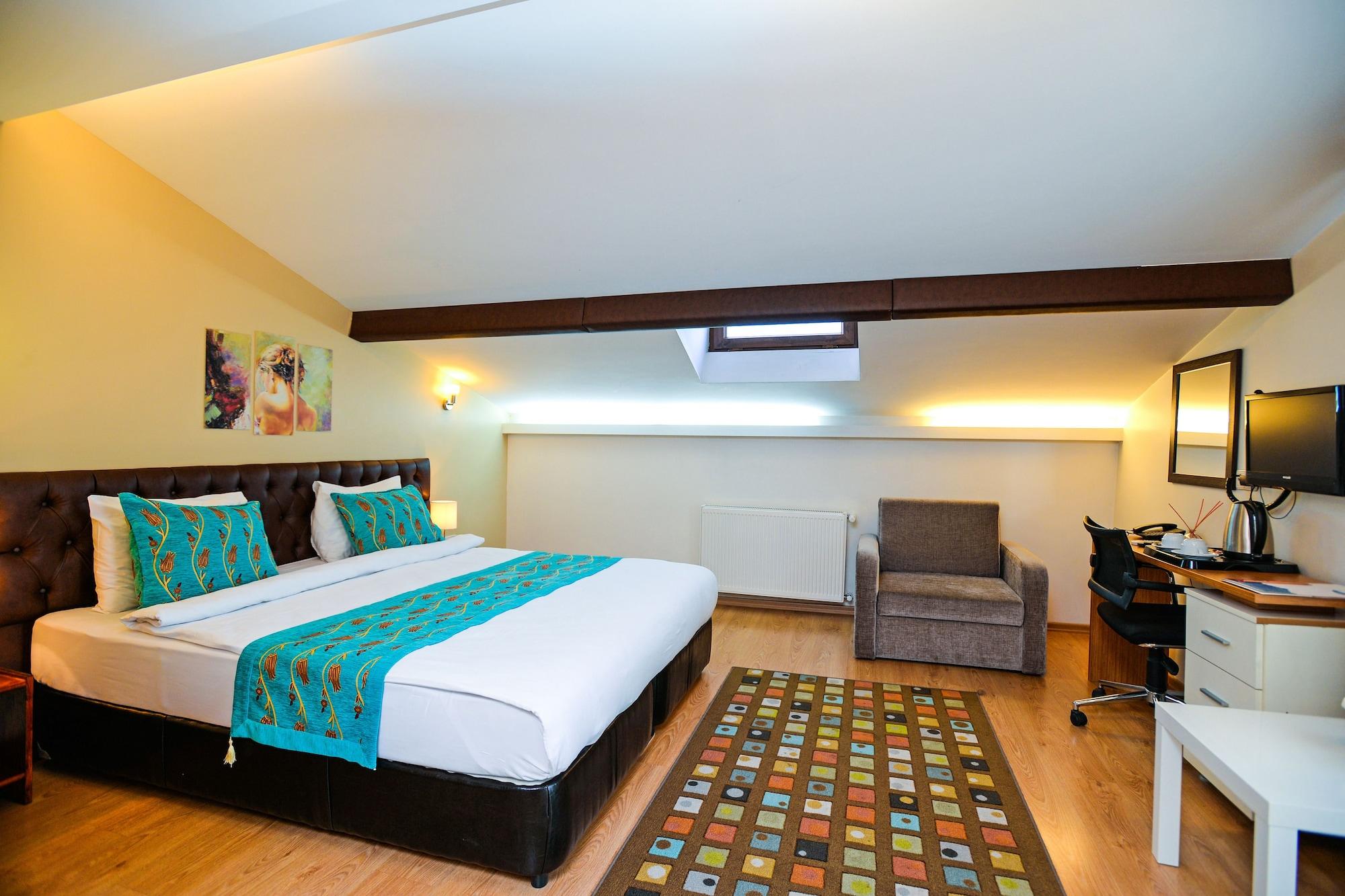 Retropera Hotell Istanbul Eksteriør bilde