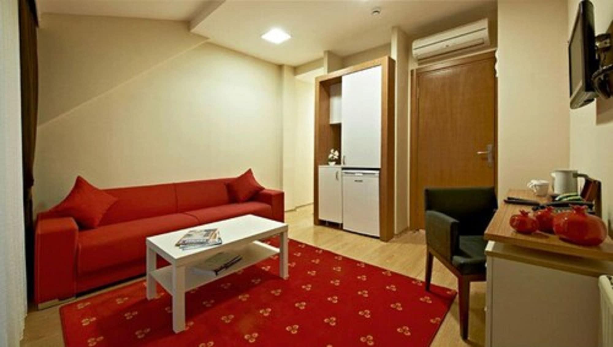 Retropera Hotell Istanbul Eksteriør bilde