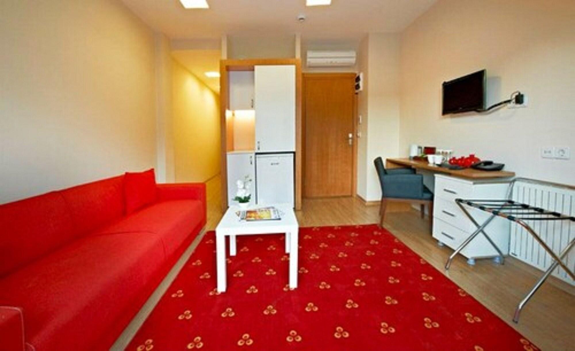 Retropera Hotell Istanbul Eksteriør bilde