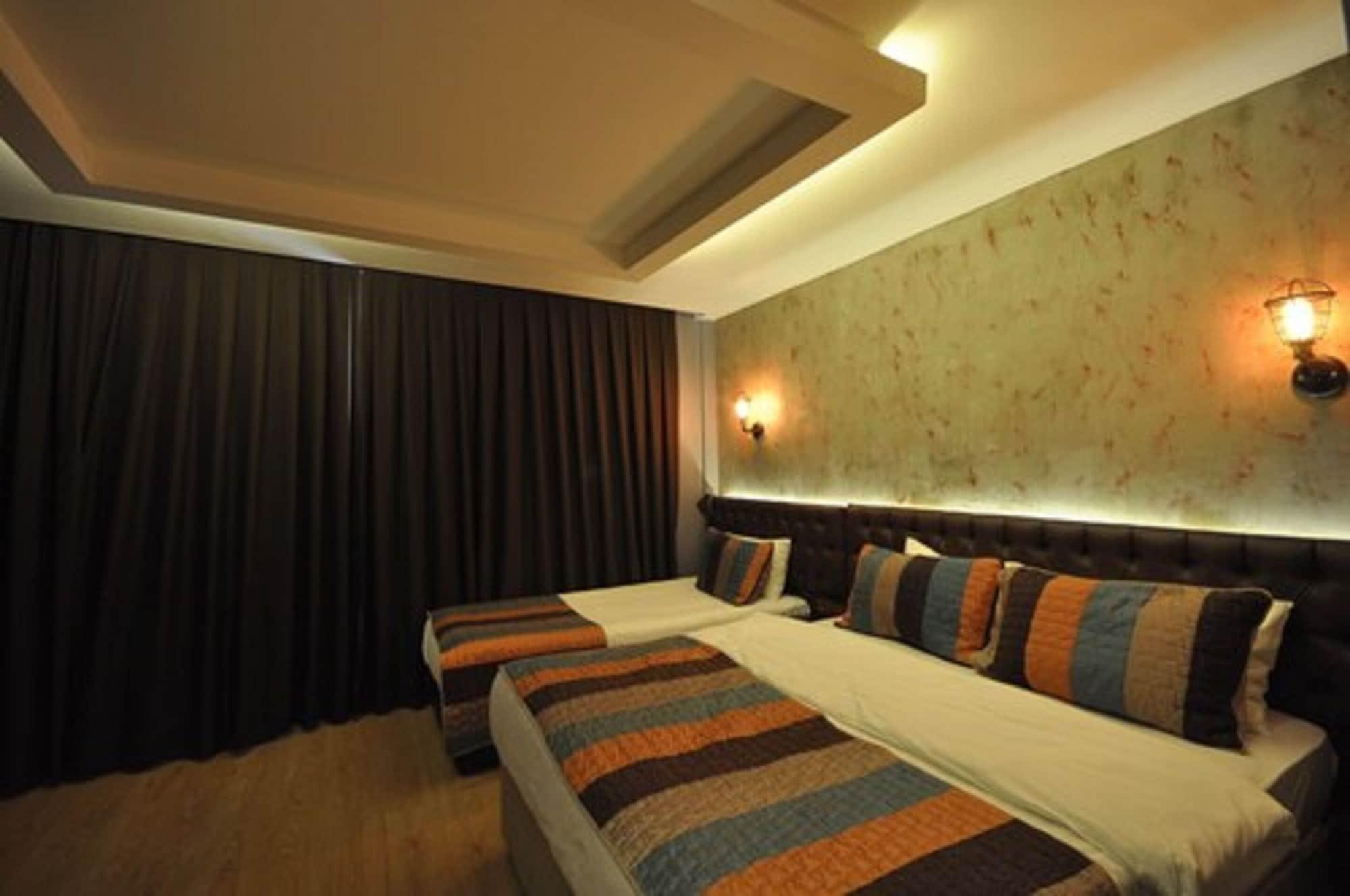 Retropera Hotell Istanbul Eksteriør bilde