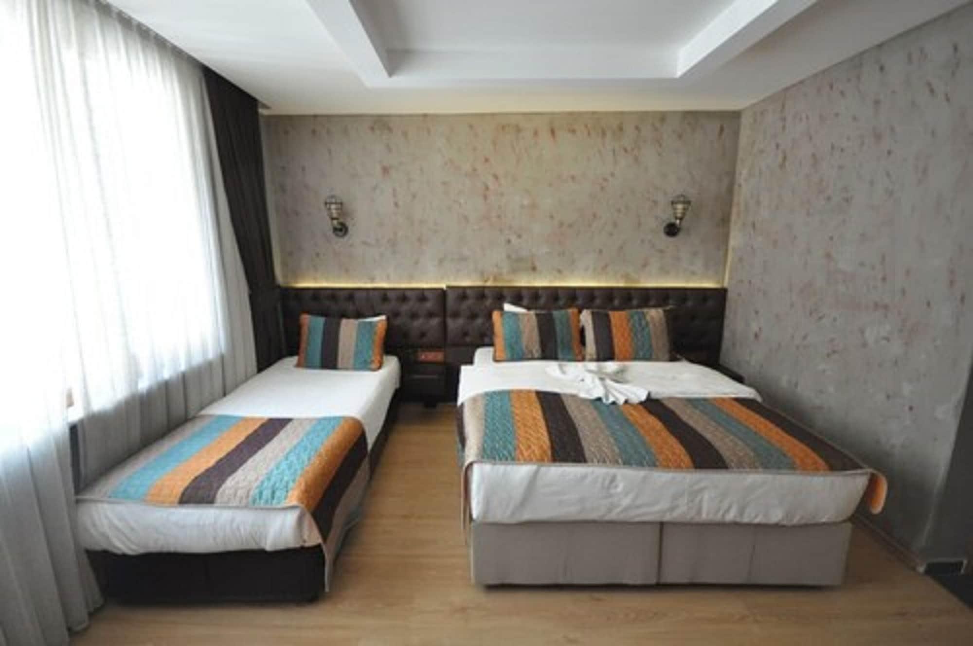 Retropera Hotell Istanbul Eksteriør bilde