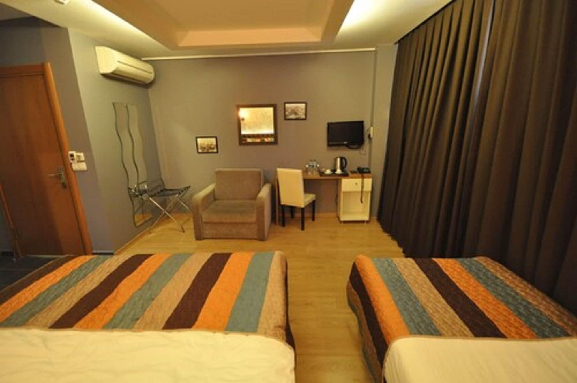 Retropera Hotell Istanbul Eksteriør bilde