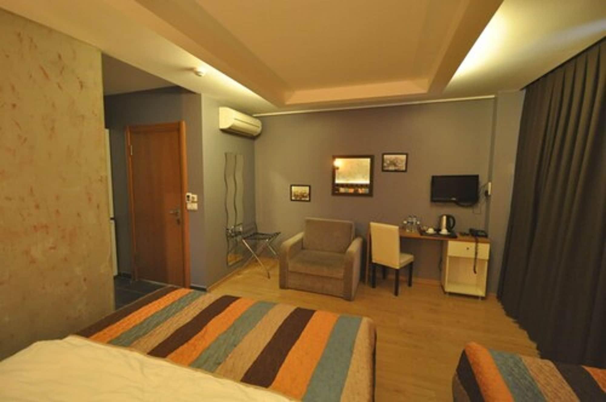Retropera Hotell Istanbul Eksteriør bilde