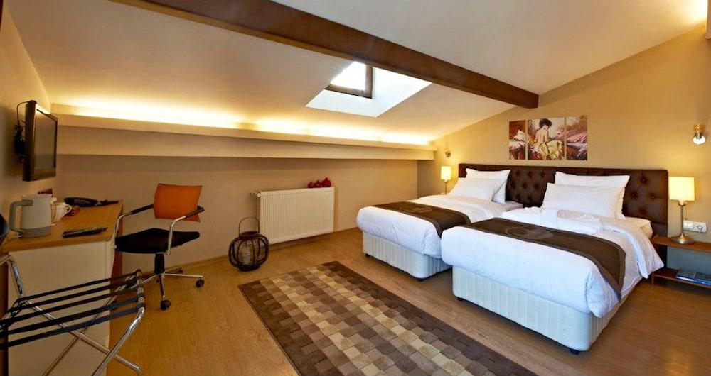 Retropera Hotell Istanbul Eksteriør bilde