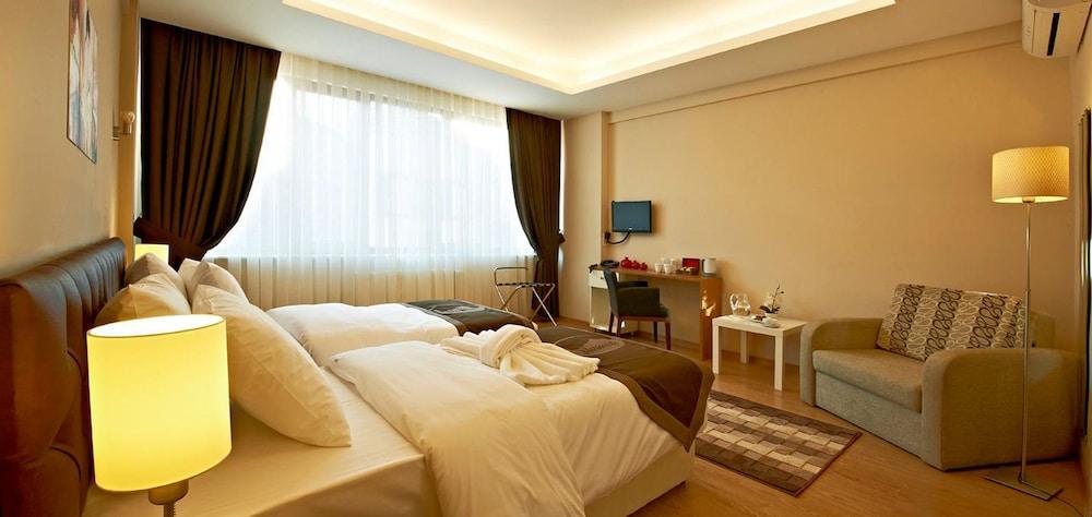 Retropera Hotell Istanbul Eksteriør bilde
