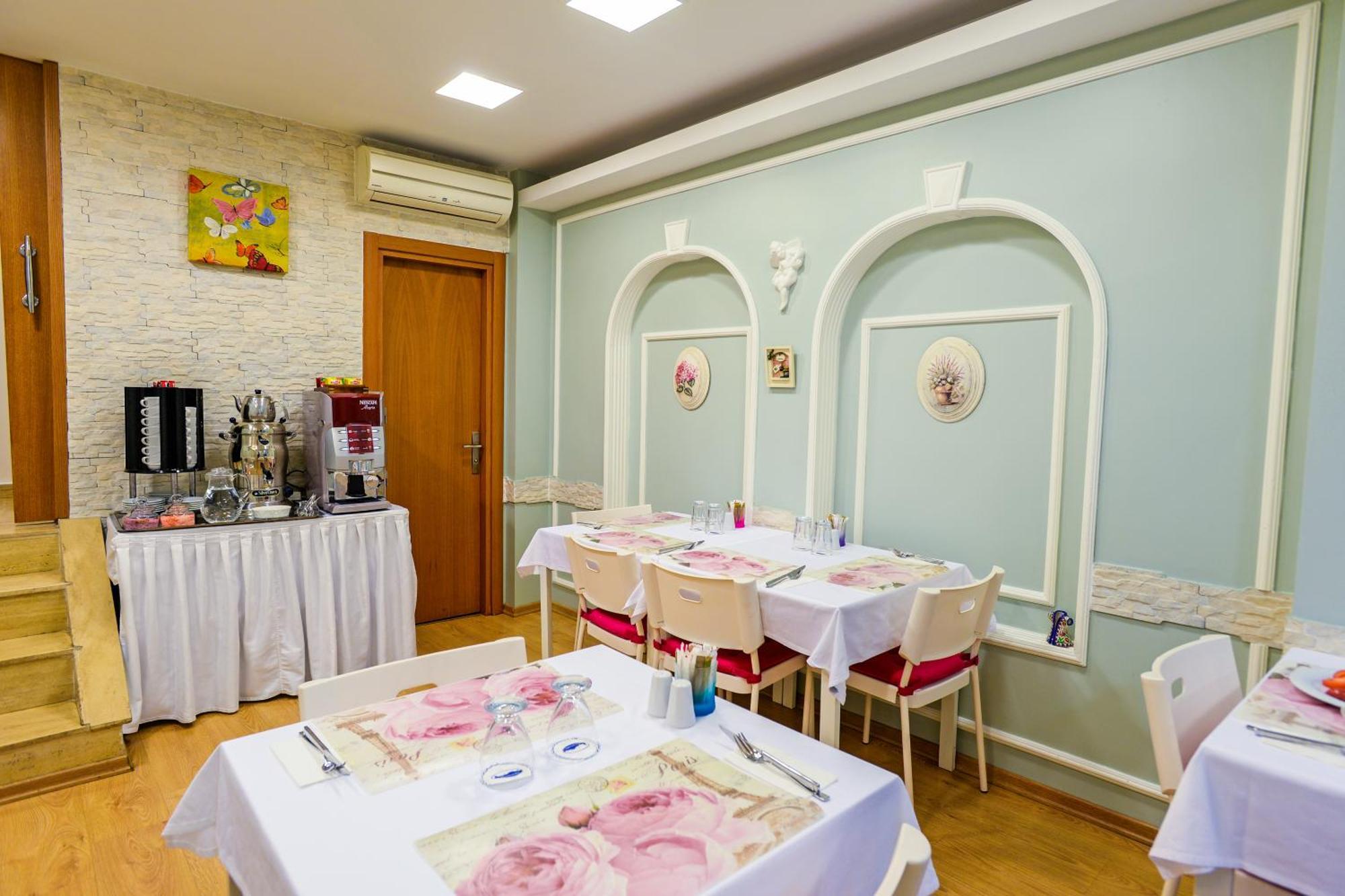 Retropera Hotell Istanbul Eksteriør bilde