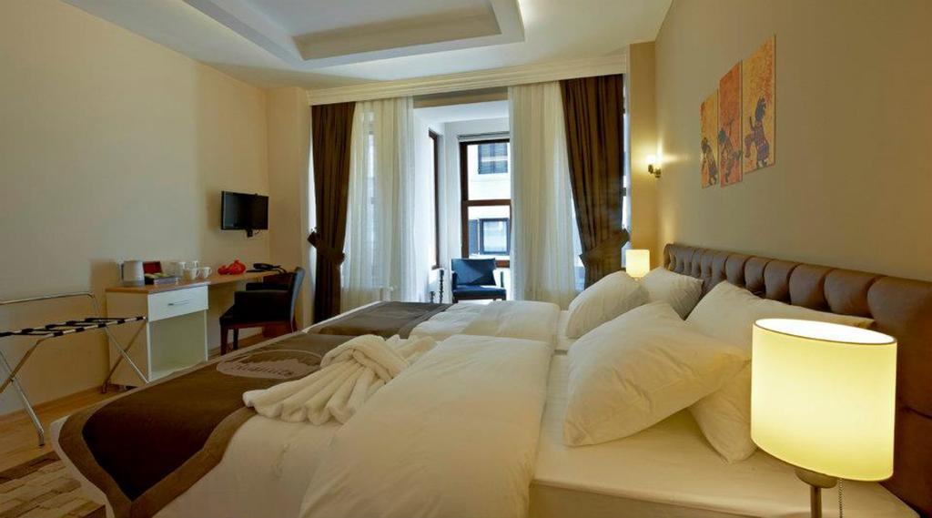 Retropera Hotell Istanbul Eksteriør bilde